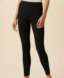 Magda Paris Rib Leggings: Comfort Meets Effortless Style
