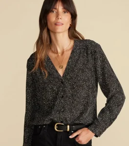Kaya Washable Silk Blouse
