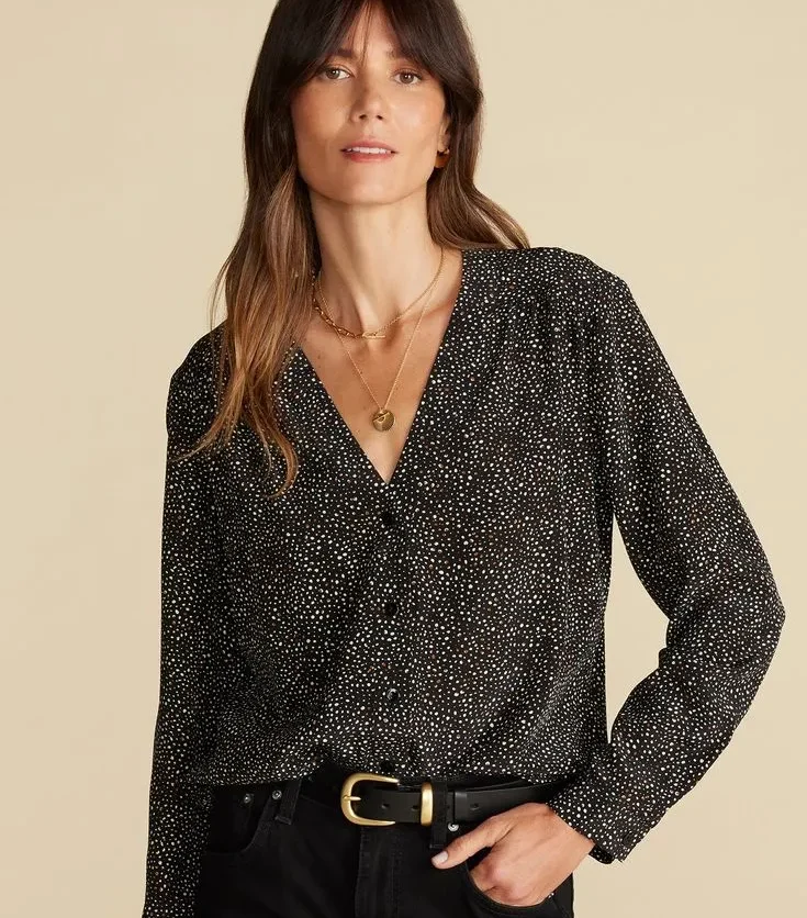 Kaya Washable Silk Blouse
