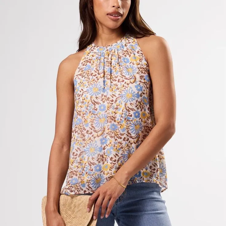 Peggy Halter Top