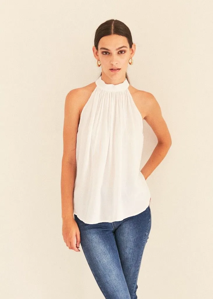 Peggy Halter Top