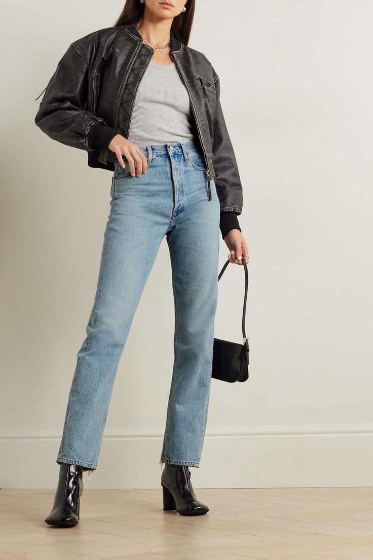 AGOLDE 90’s Crop