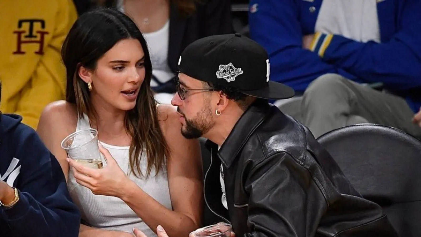 Bad Bunny and Kendall Jenner