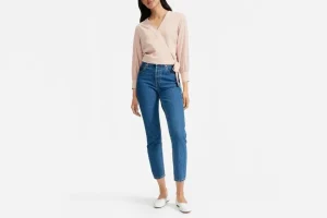 Bixby Washable Silk Blouse