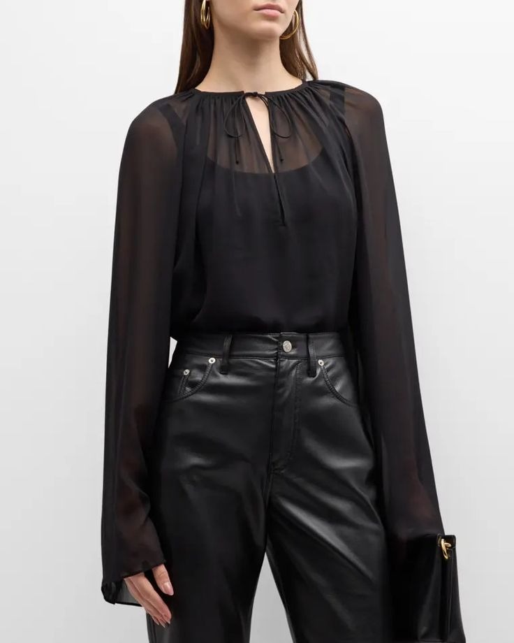 Calais Blouse