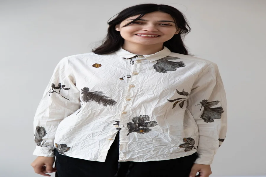 Calais Blouse