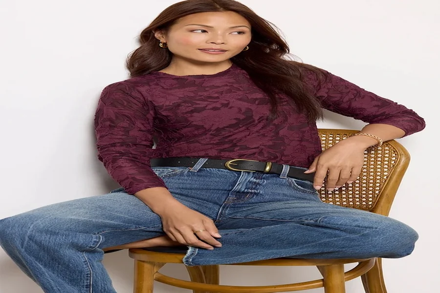 Cecelia Reverie Knit Tee