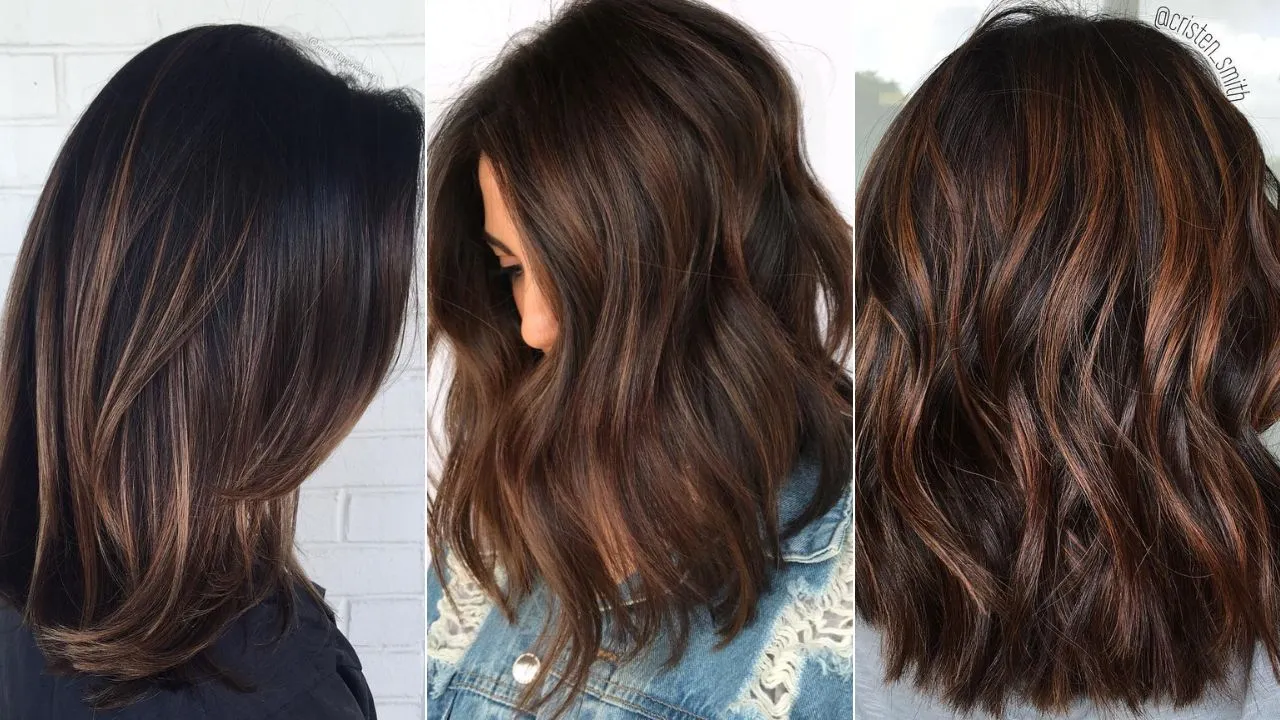 Chocolate Brown Hair