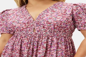 Danielle Viscose Crepe Dress