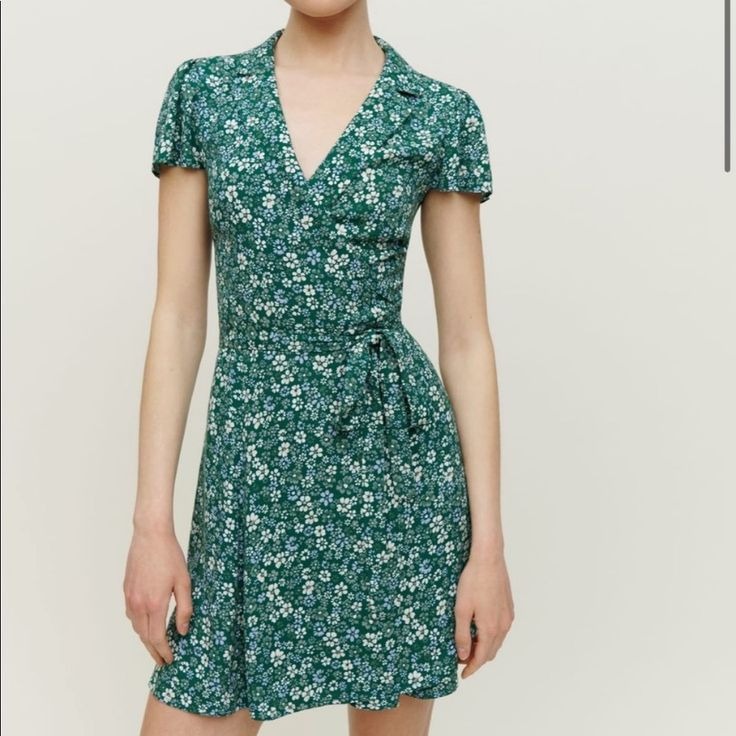 Danielle Viscose Crepe Dress