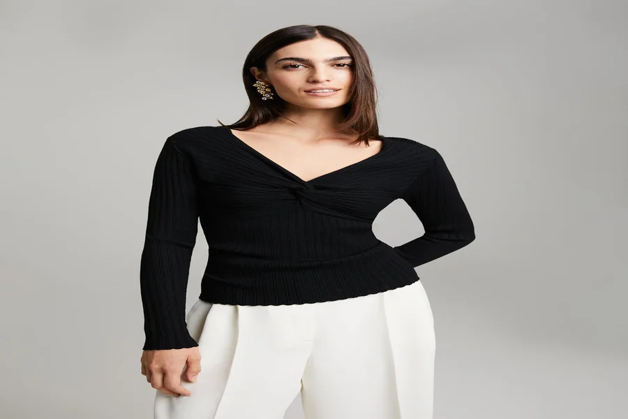 Dia Paris Rib Top