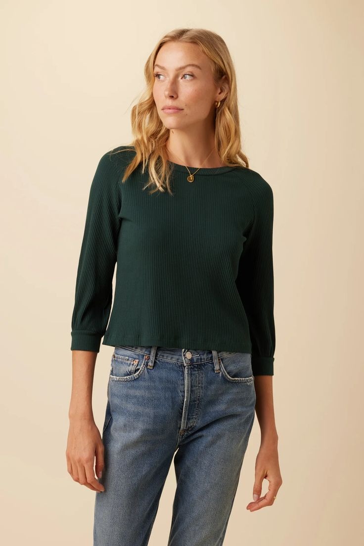 Dia Paris Rib Top