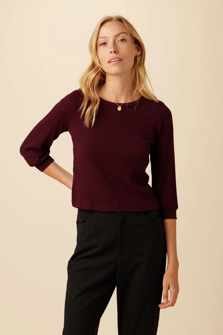 Dia Paris Rib Top