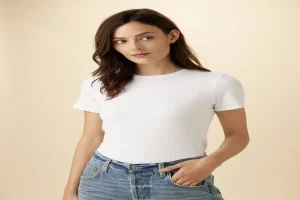 Eleanor Paris Rib Tee