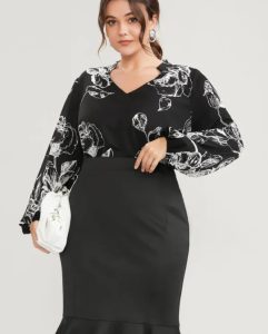 Evelyn Paris Rib Skirt