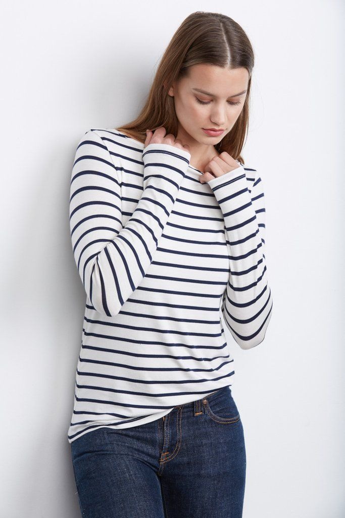 Francoise Long Sleeve Tee