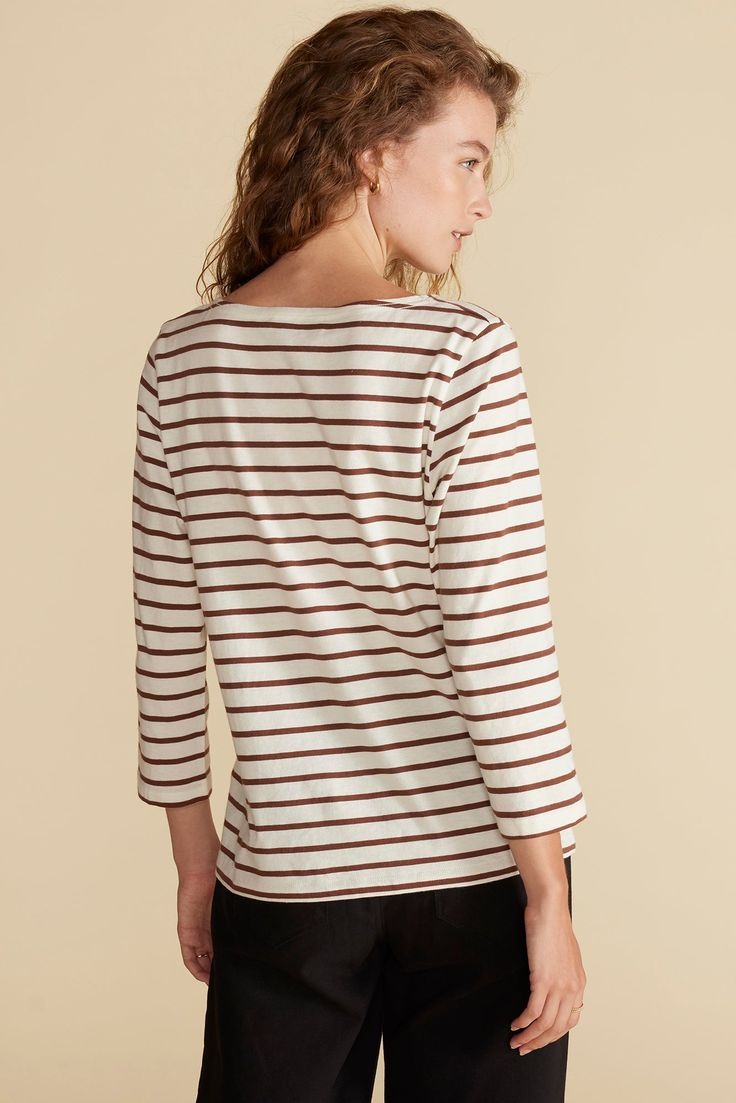 Francoise Long Sleeve Tee