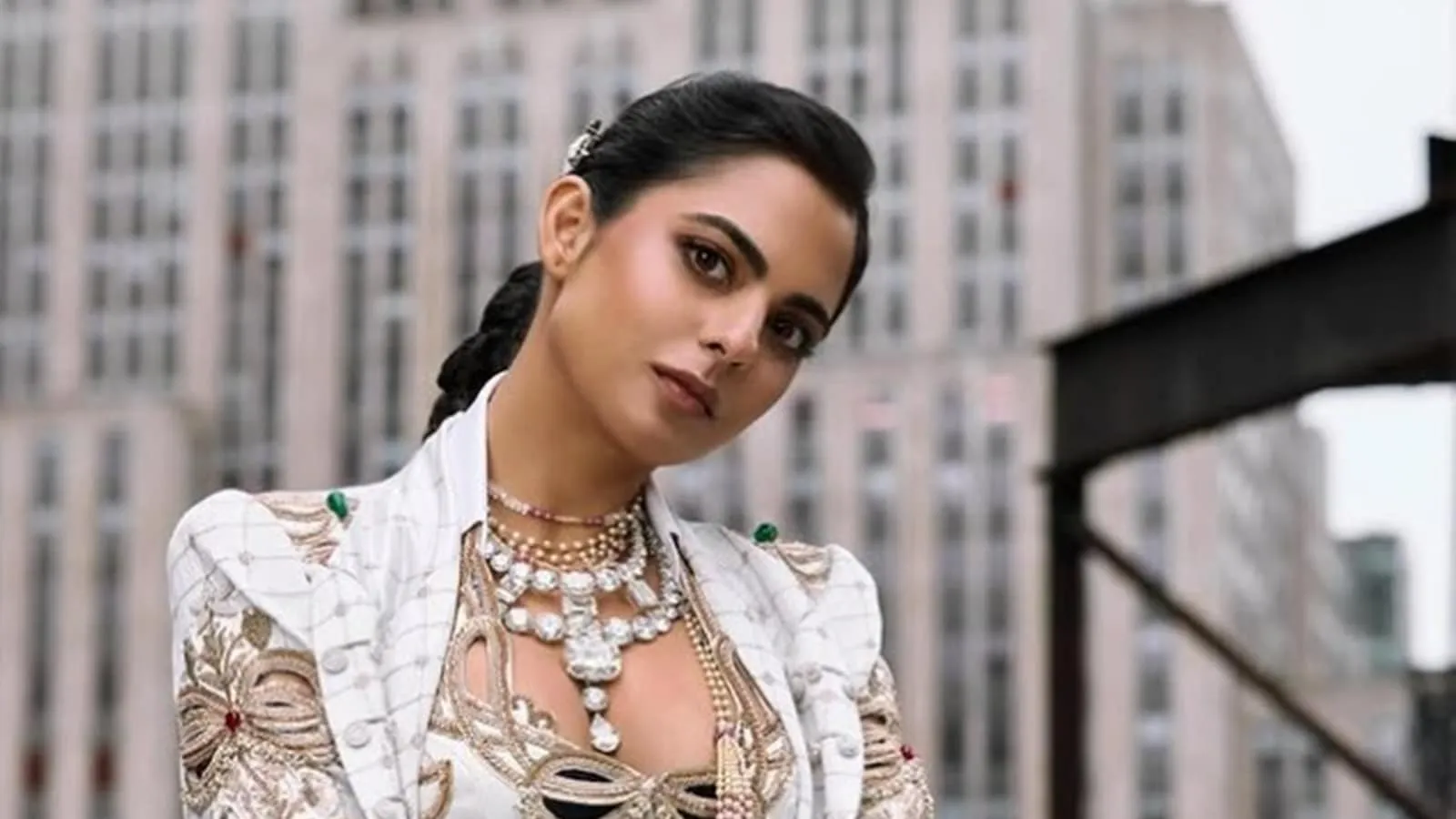 Isha Ambani's Stunning 481-Carat Necklace Shines at Met Gala
