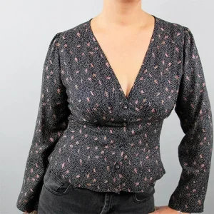 Jeanne 3/4 Sleeve Blouse