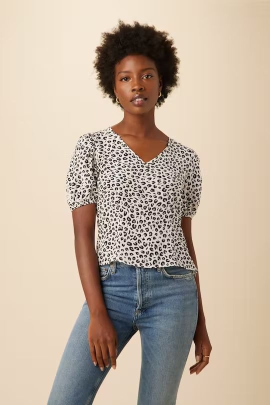 Juliana Washable Silk Blouse