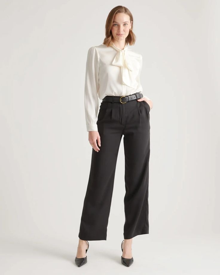Juliana Washable Silk Blouse