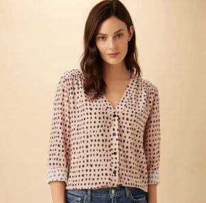 Kaya Washable Silk Blouse
