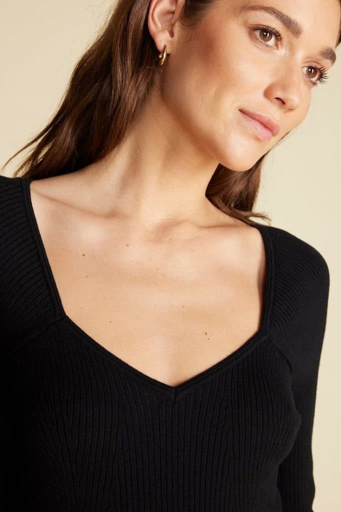 MAELLE KNIT SHIRT main image 1