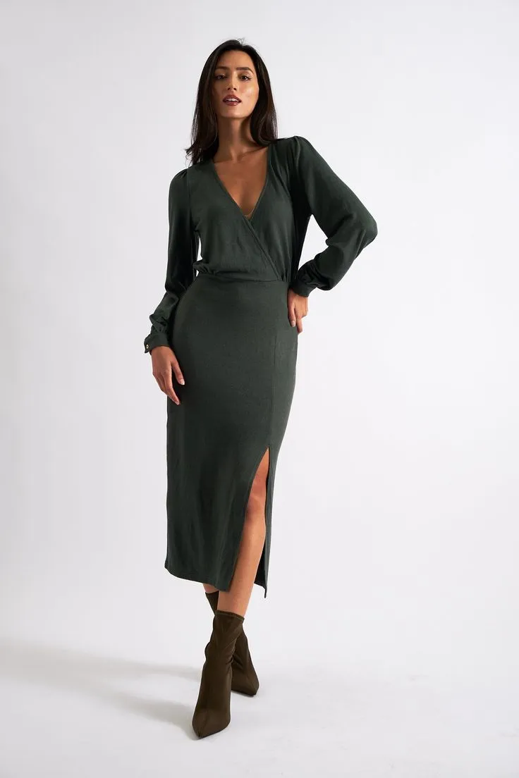 Marceau Viscose Maxi Dress