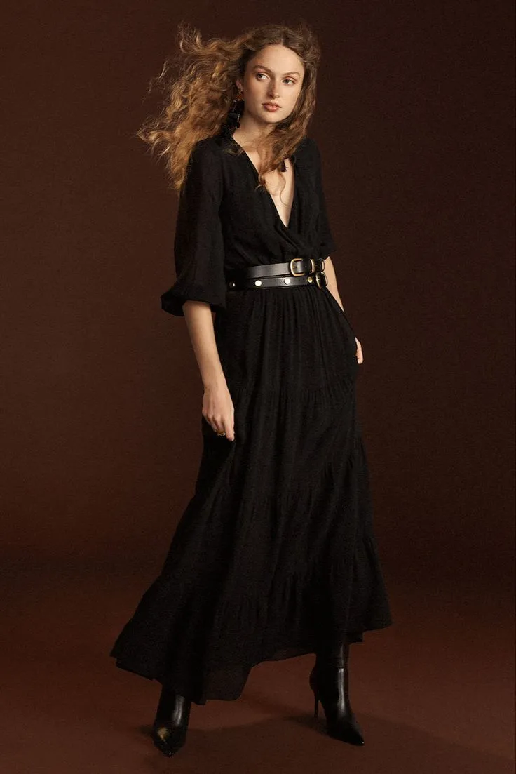 Marceau Viscose Maxi Dress