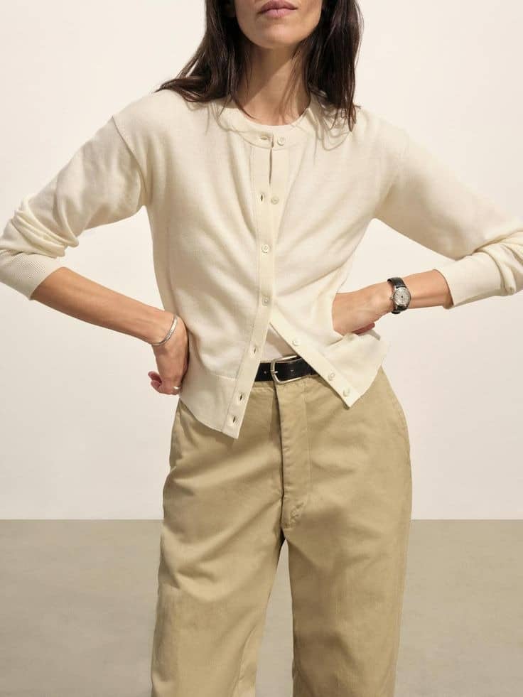 Mason Cashmere Cardigan