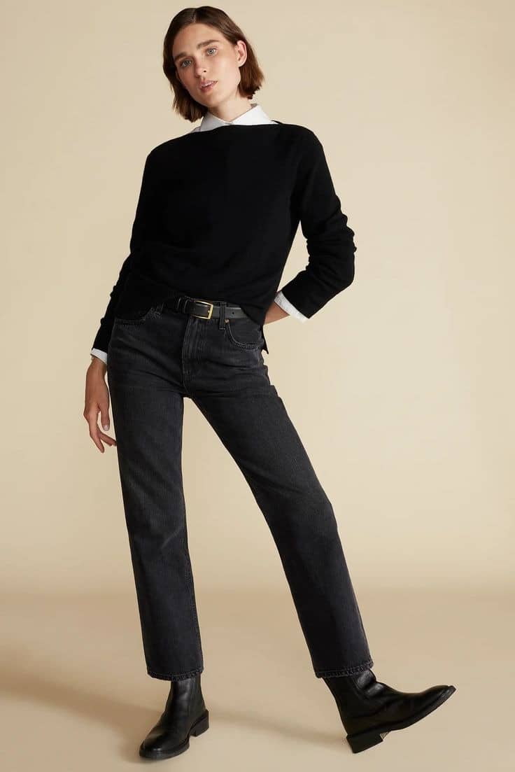 Nadia Cashmere Sweater