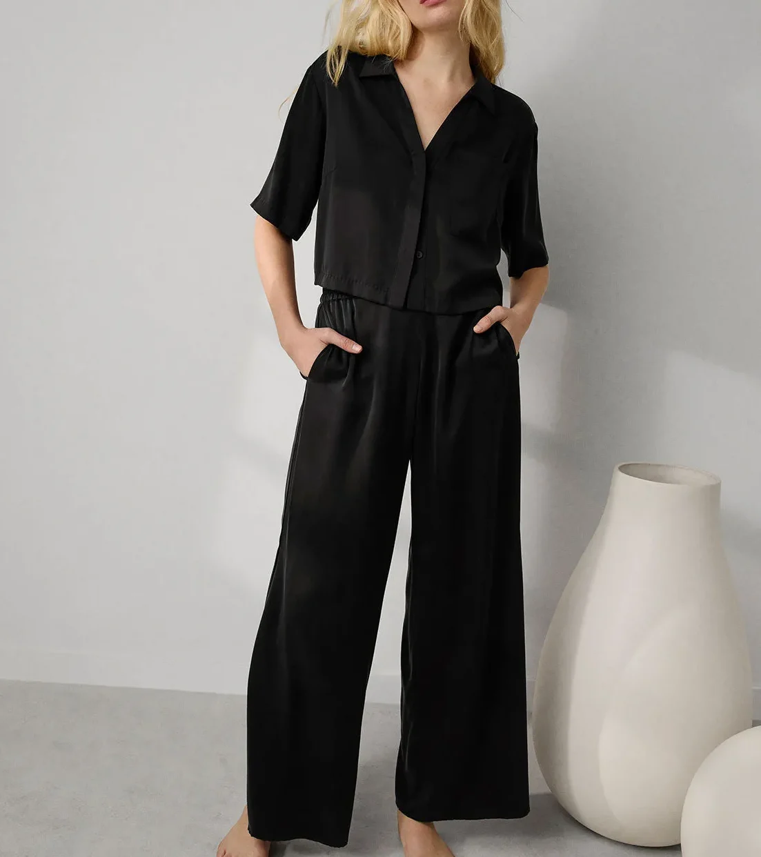 Salice Washable Silk Pant