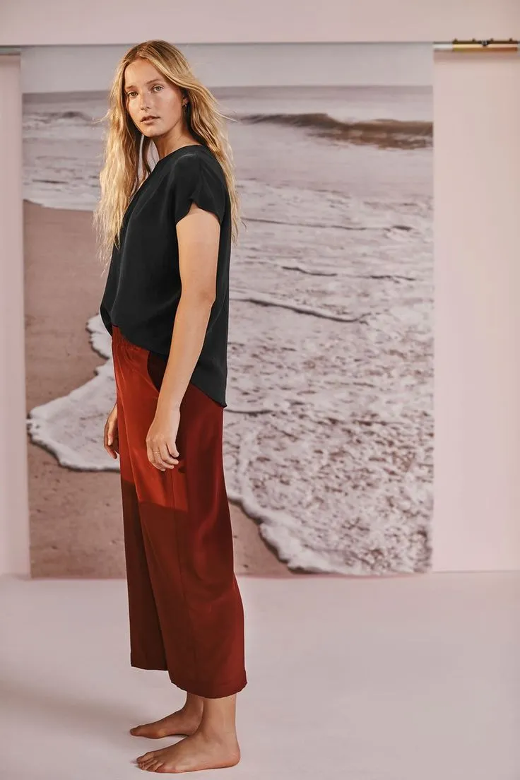 Salice Washable Silk Pant