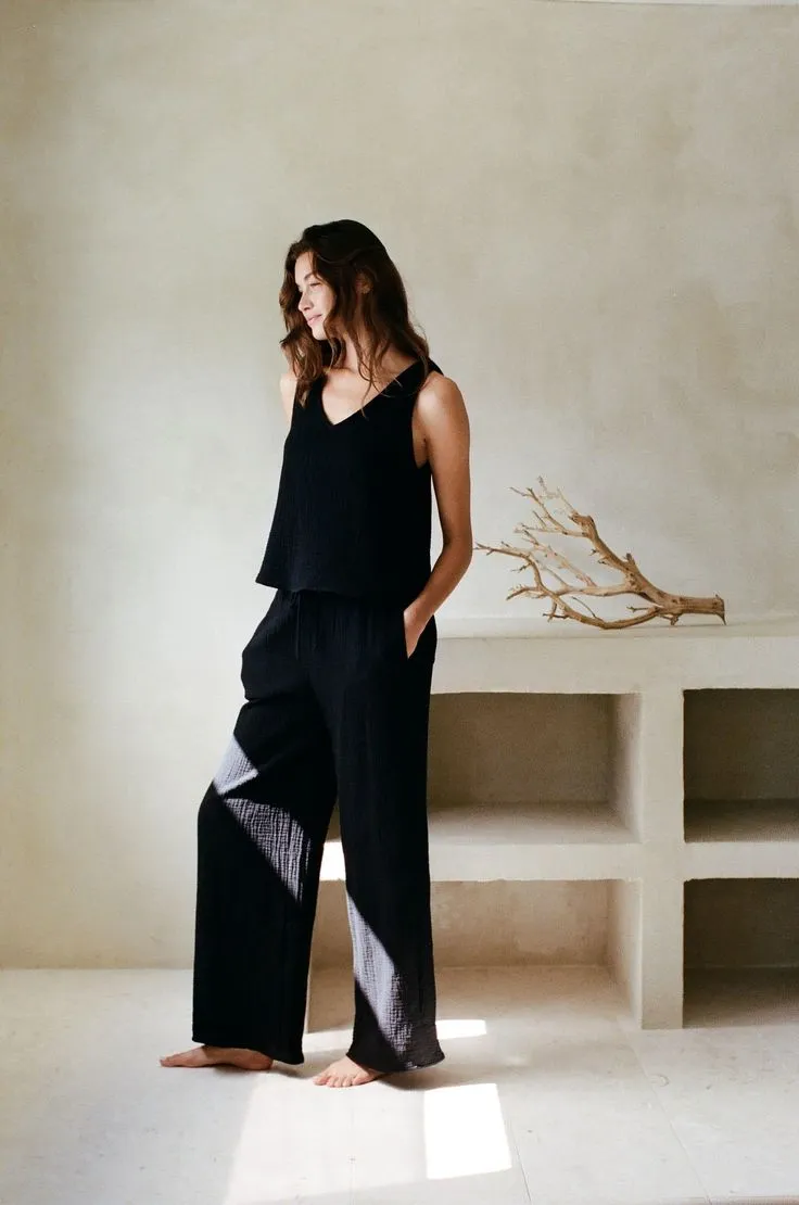 Salice Washable Silk Pant