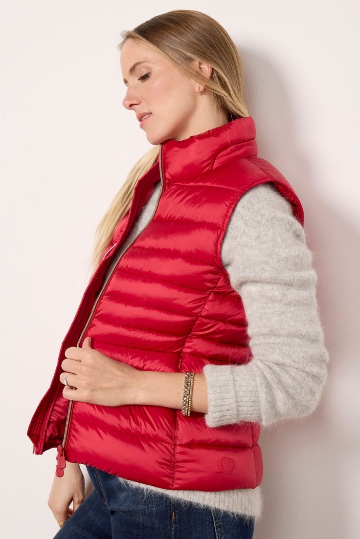 Save The Duck Ren Puffer Vest