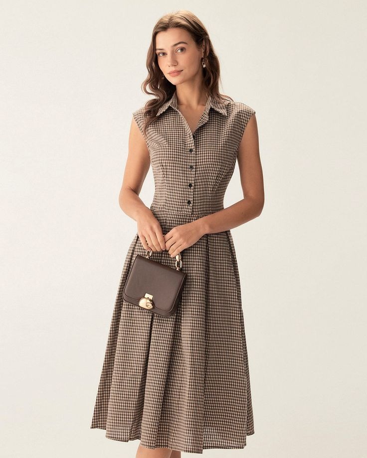 Silk Shirt Dress