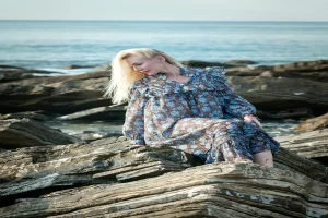 Mila Washable Silk Dress Printemps Floral