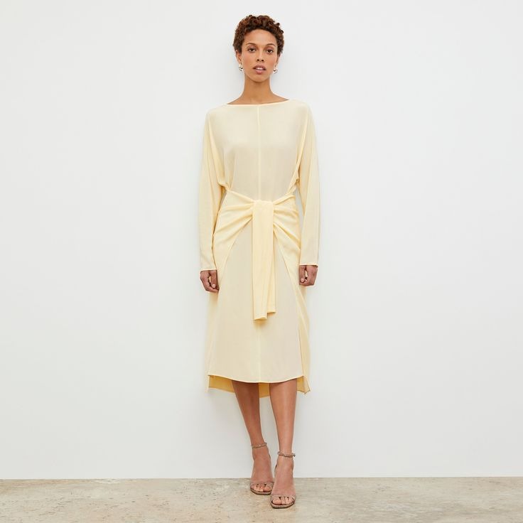 Washable Silk Dress