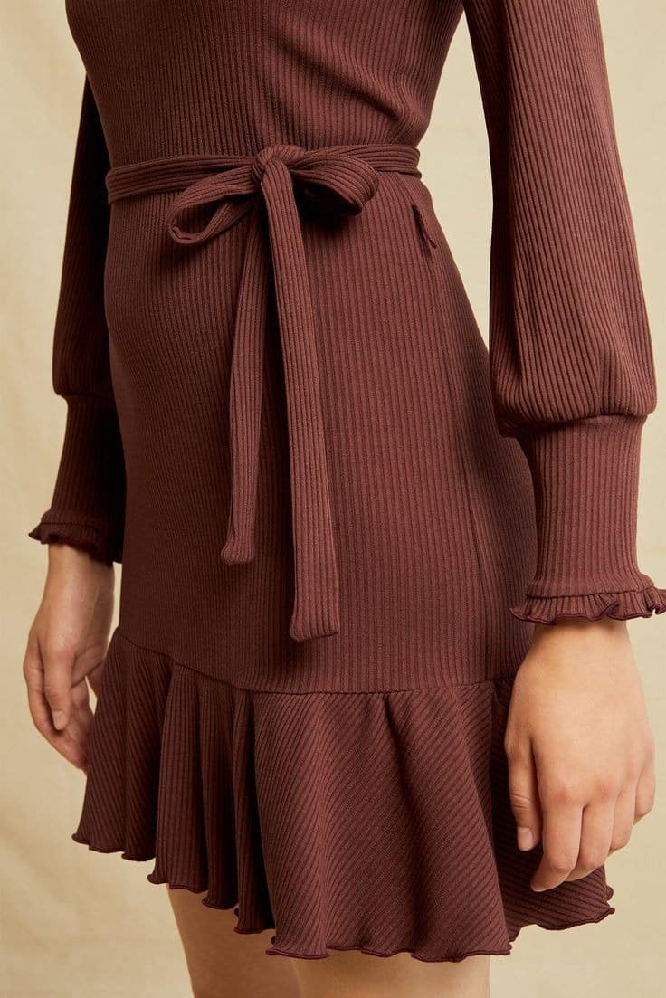 Ziggy Paris Rib Dress