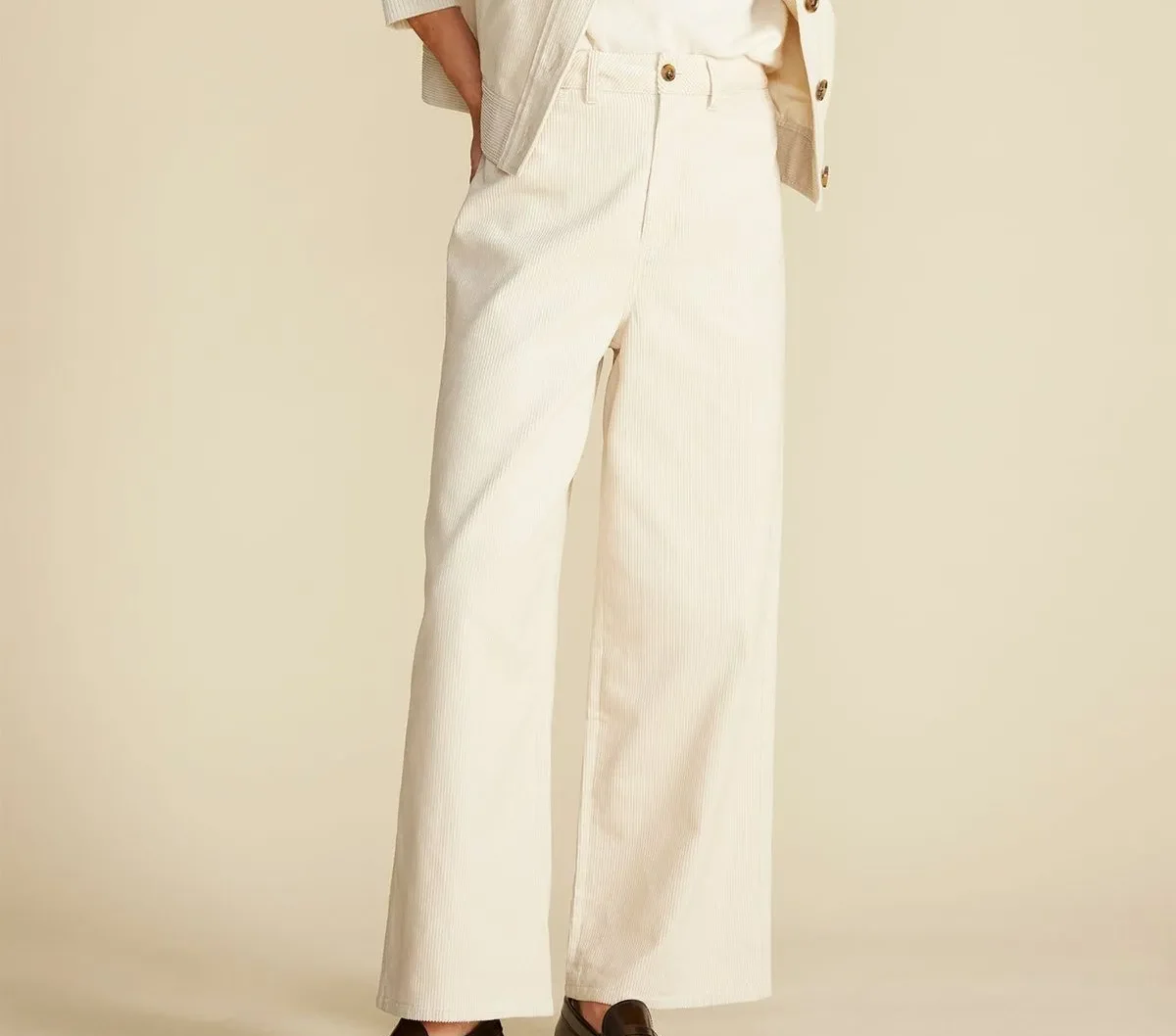 Wide Leg Utility Pant