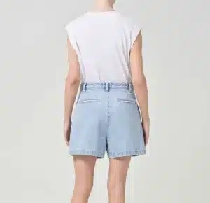 AGOLDE Becker Denim Short