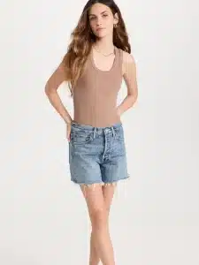 AGOLDE Denim Parker Shorts
