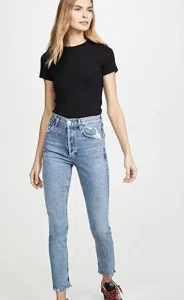 AGOLDE Nico High Rise Slim Fit Jean