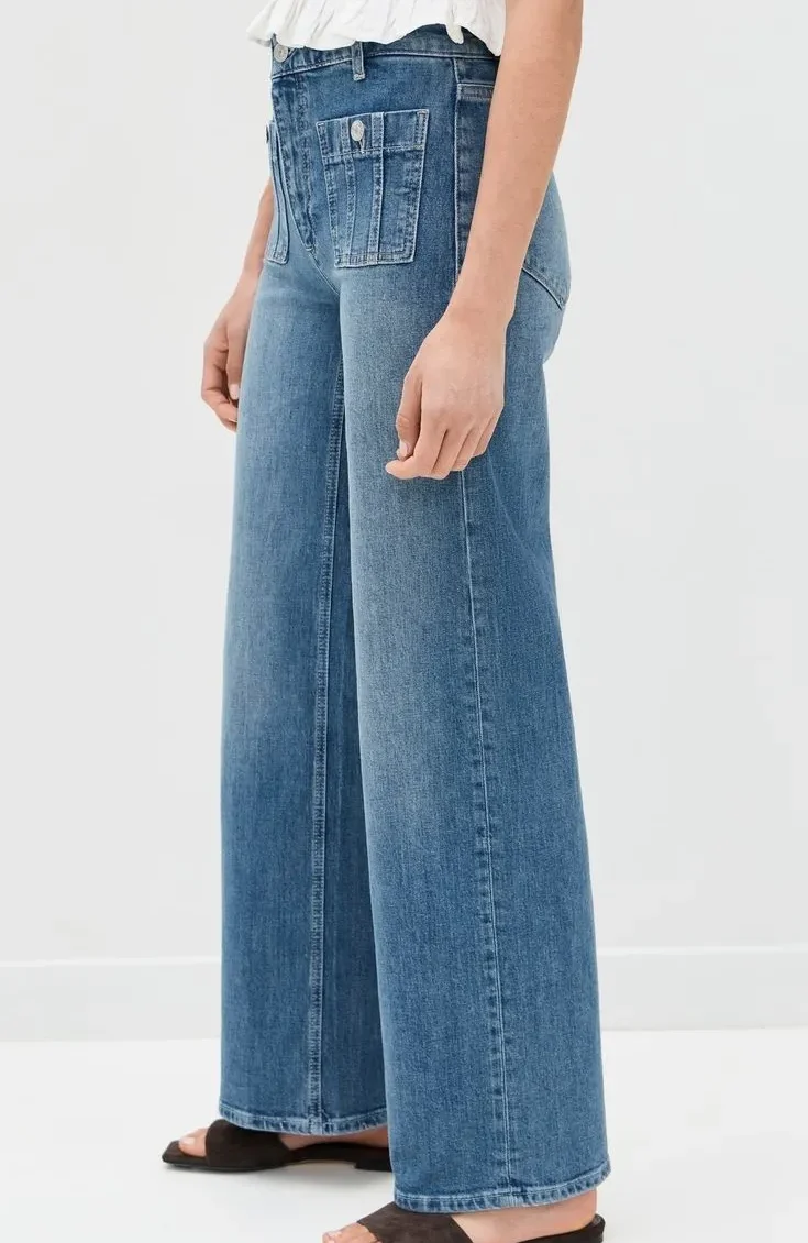 Alete Patch Pocket Jean