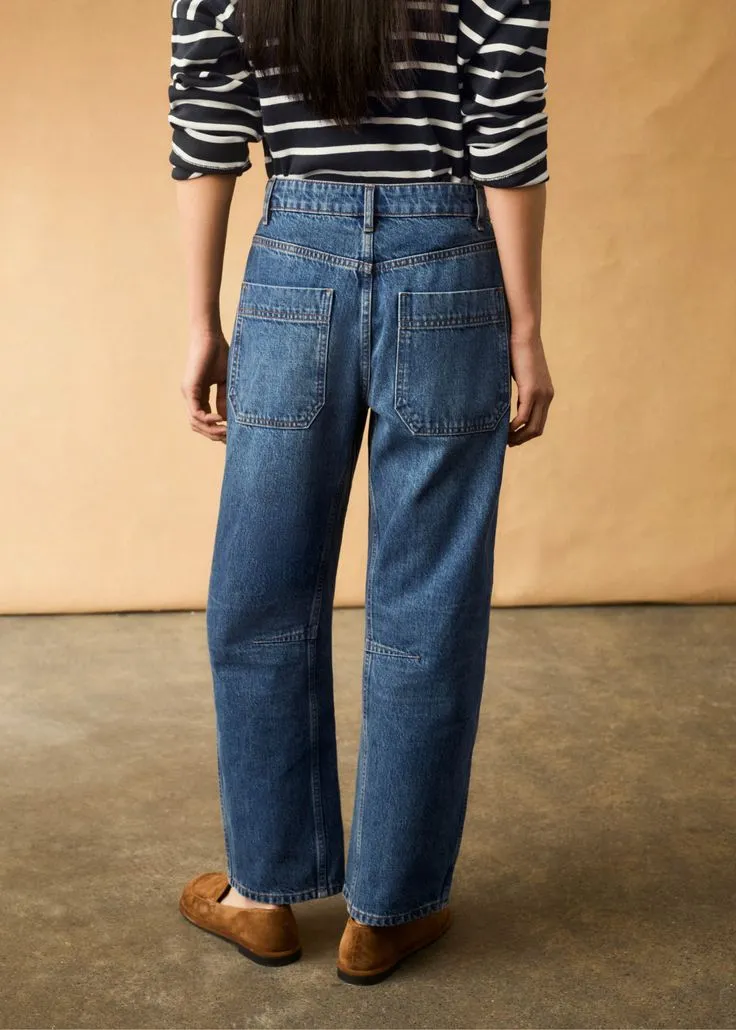 Alete Patch Pocket Jean