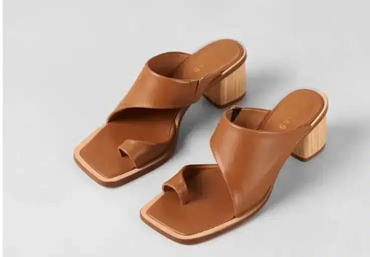 Alohas Josie Leather Sandal