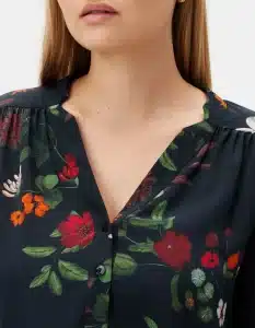 Amy Washable Silk Blouse