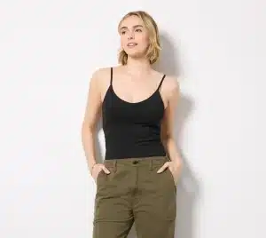 Barlow Stretch Silk Tank