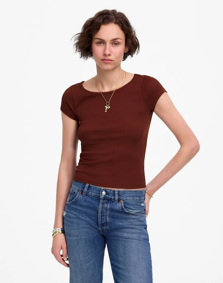 Berkeley Dream Rib Tee