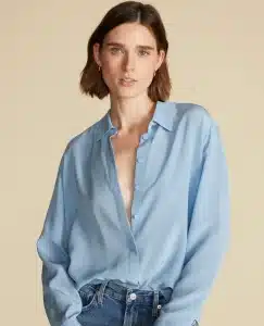 Bixby Washable Silk Blouse